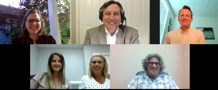 Rome Floyd Chamber Small Business Spotlight – Devon Goddard Smyth with The Davies Shelter, Danielle Stitt and Reanna Tucker with Charles Williams Real Estate Investment Corporation, and Chris Carey with Logical Systems